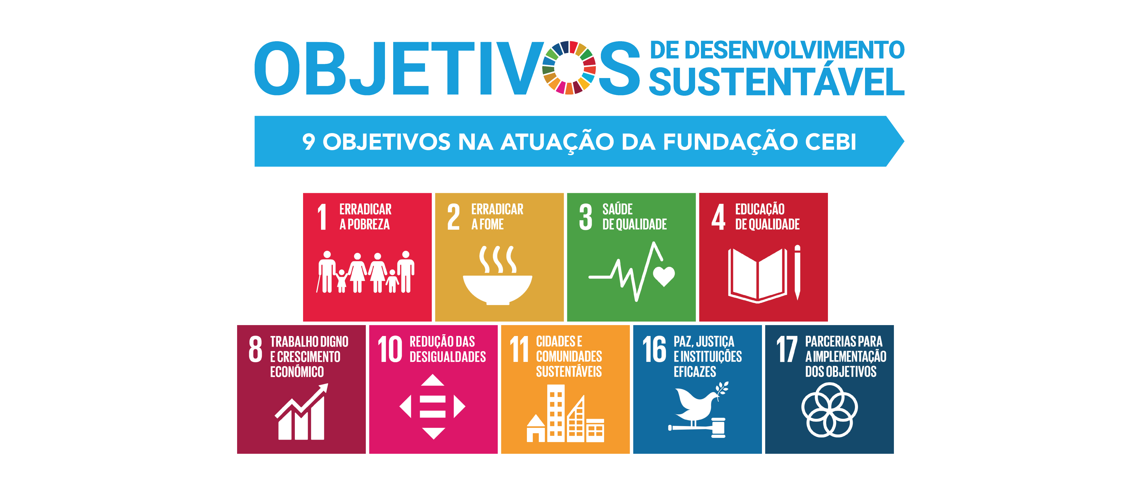 Objetivos de Desenvolvimento Sustentável CEBI