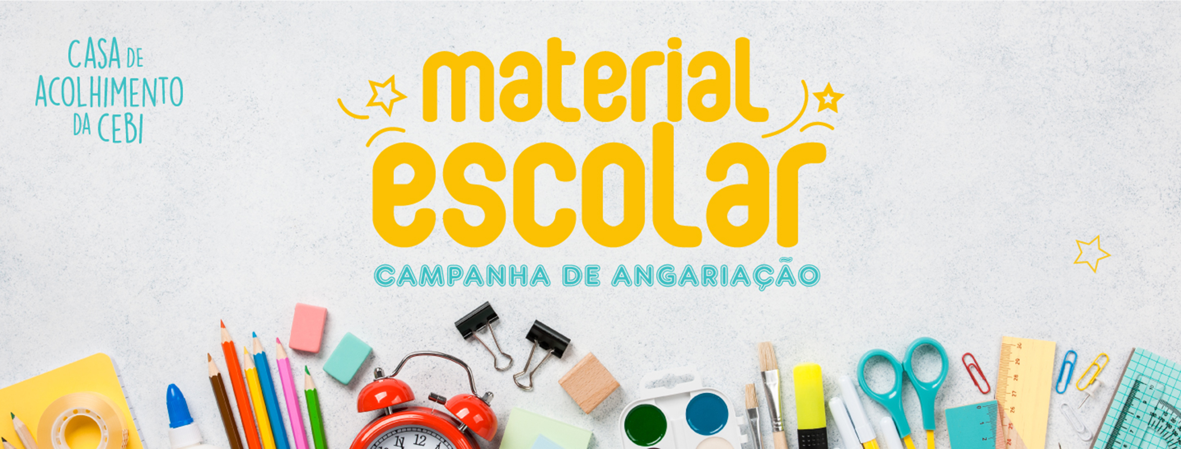 Campanha de Angariação de Material Escolar